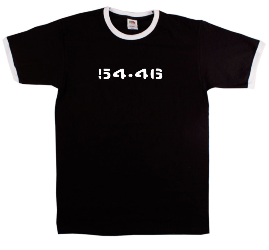 54-46 Prison Ringer T-Shirt - Reggae, Ska, Various Colours