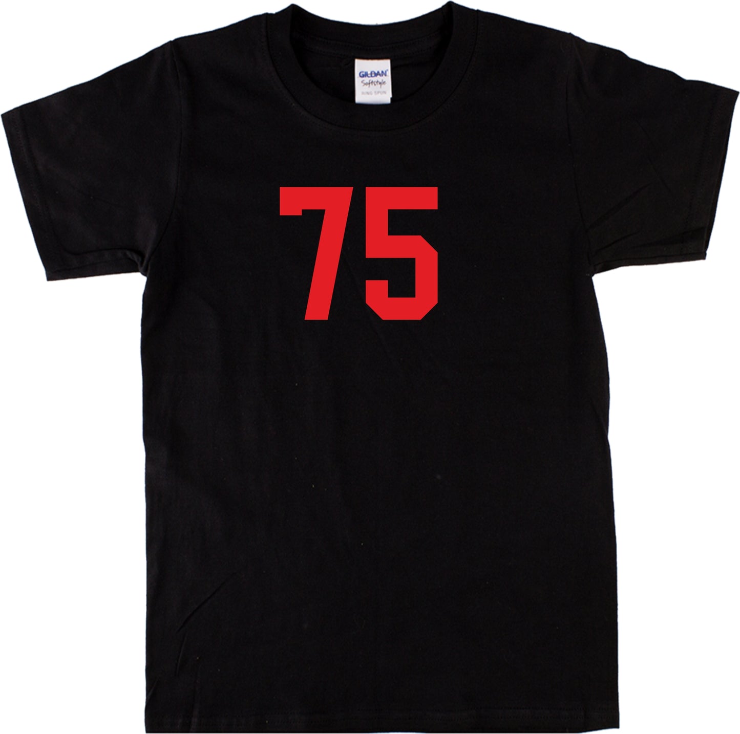75 Retro Varsity College Style T-Shirt - 70s, Tour Date, 1975, Various Colours