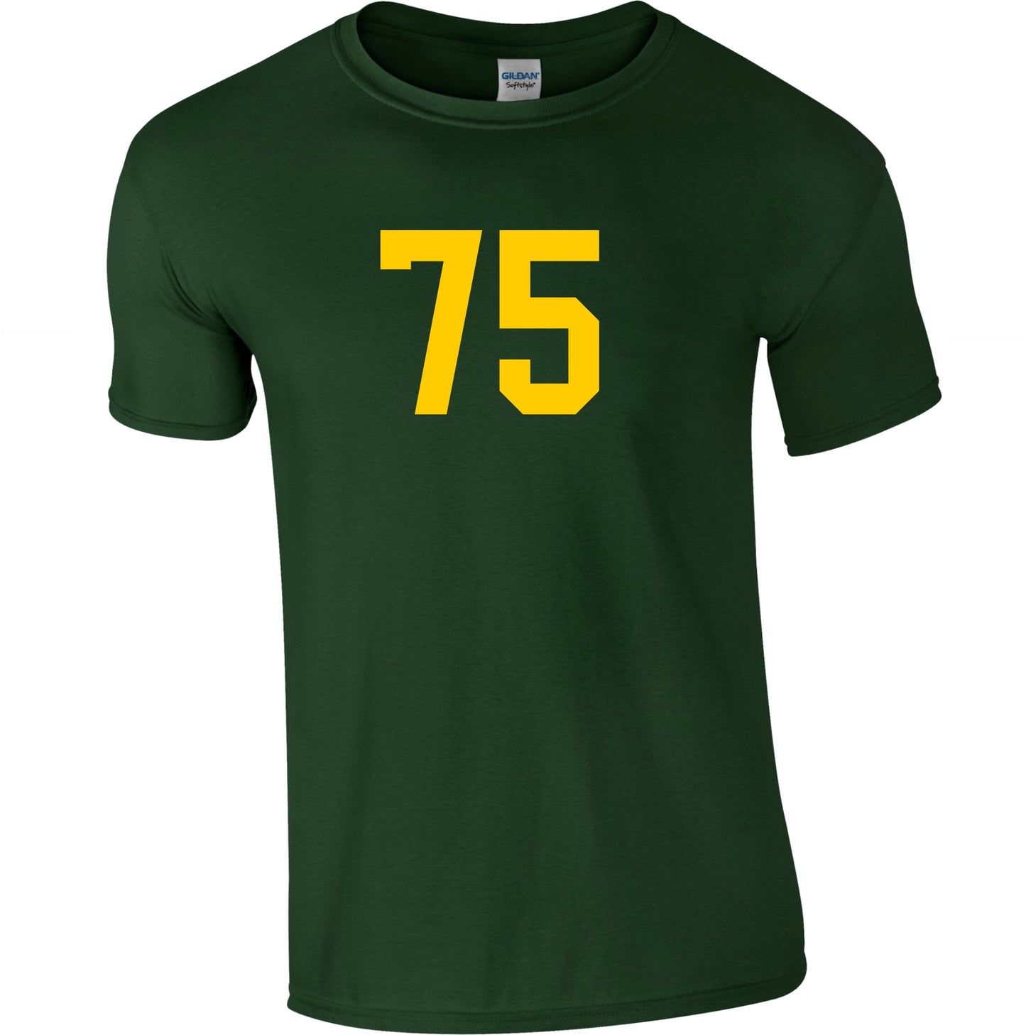 75 Retro Varsity College Style T-Shirt - 70s, Tour Date, 1975, Various Colours