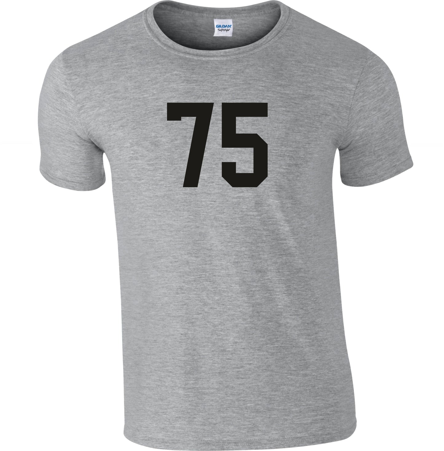 75 Retro Varsity College Style T-Shirt - 70s, Tour Date, 1975, Various Colours