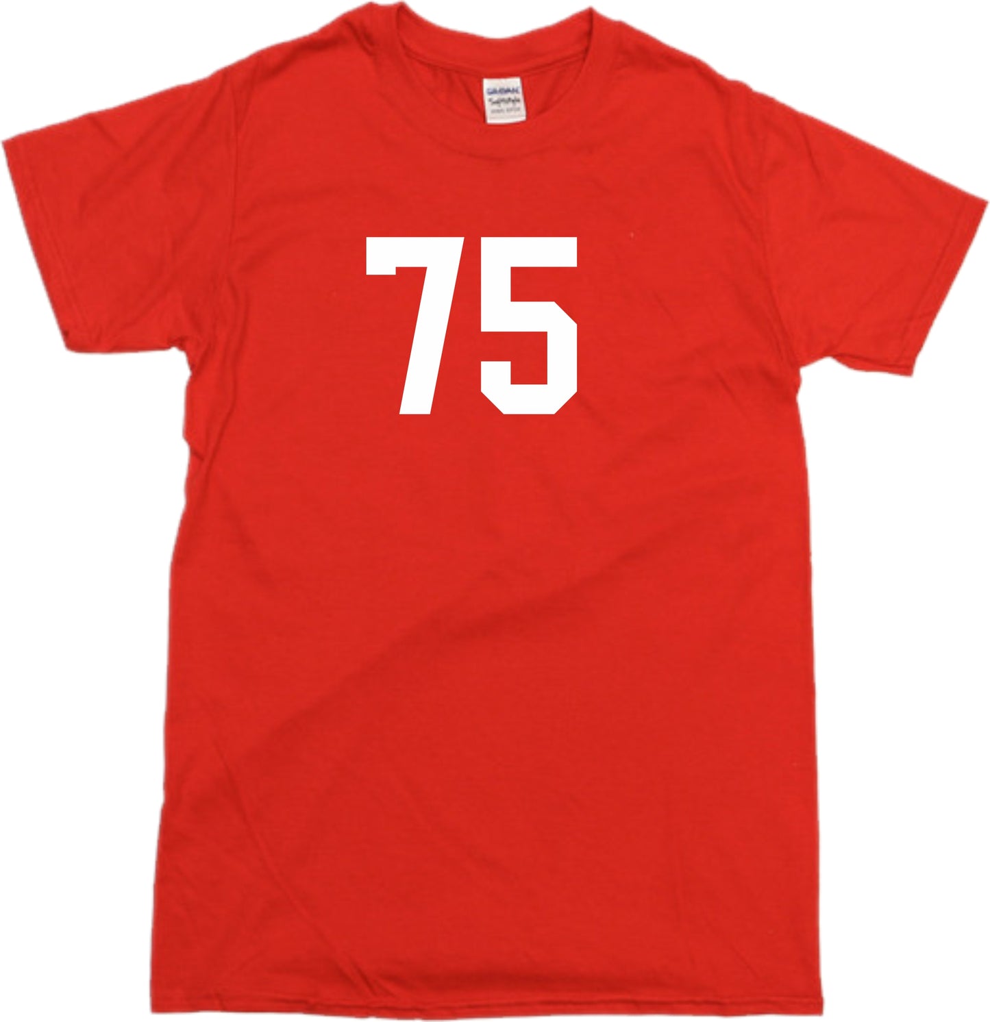 75 Retro Varsity College Style T-Shirt - 70s, Tour Date, 1975, Various Colours