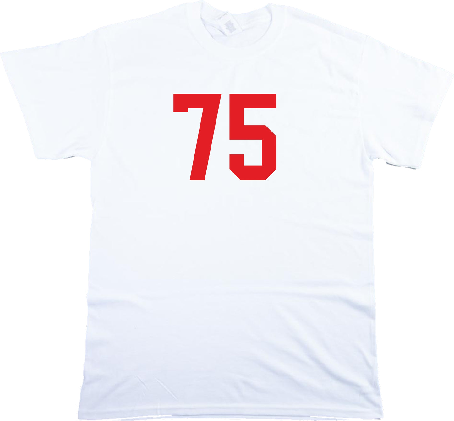 75 Retro Varsity College Style T-Shirt - 70s, Tour Date, 1975, Various Colours