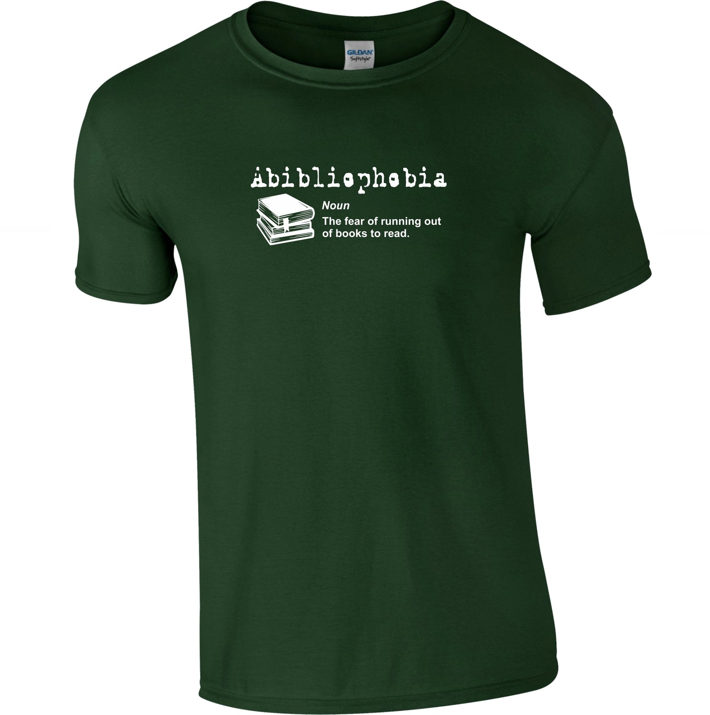 Abibliophobia T-Shirt - Reading Lover, Literature Gift, Various Colours