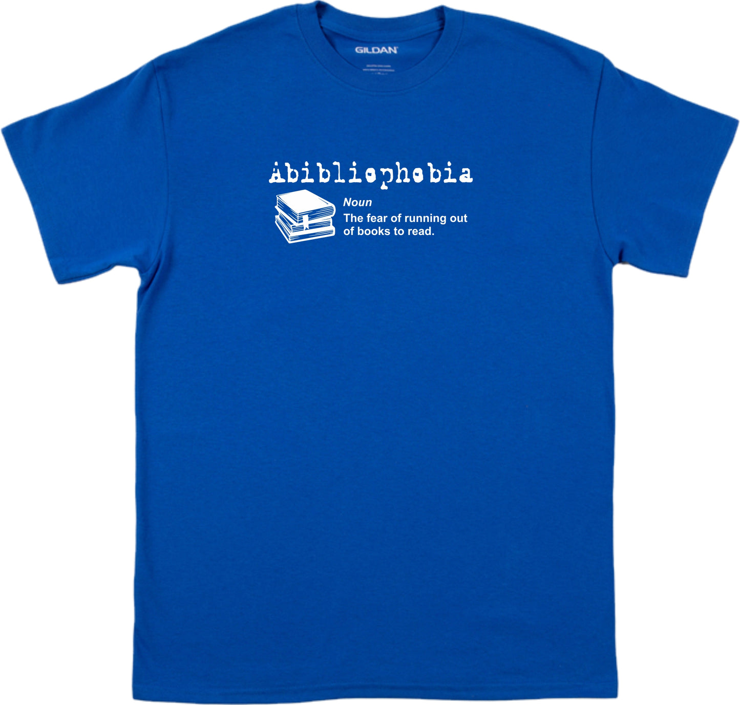 Abibliophobia T-Shirt - Reading Lover, Literature Gift, Various Colours