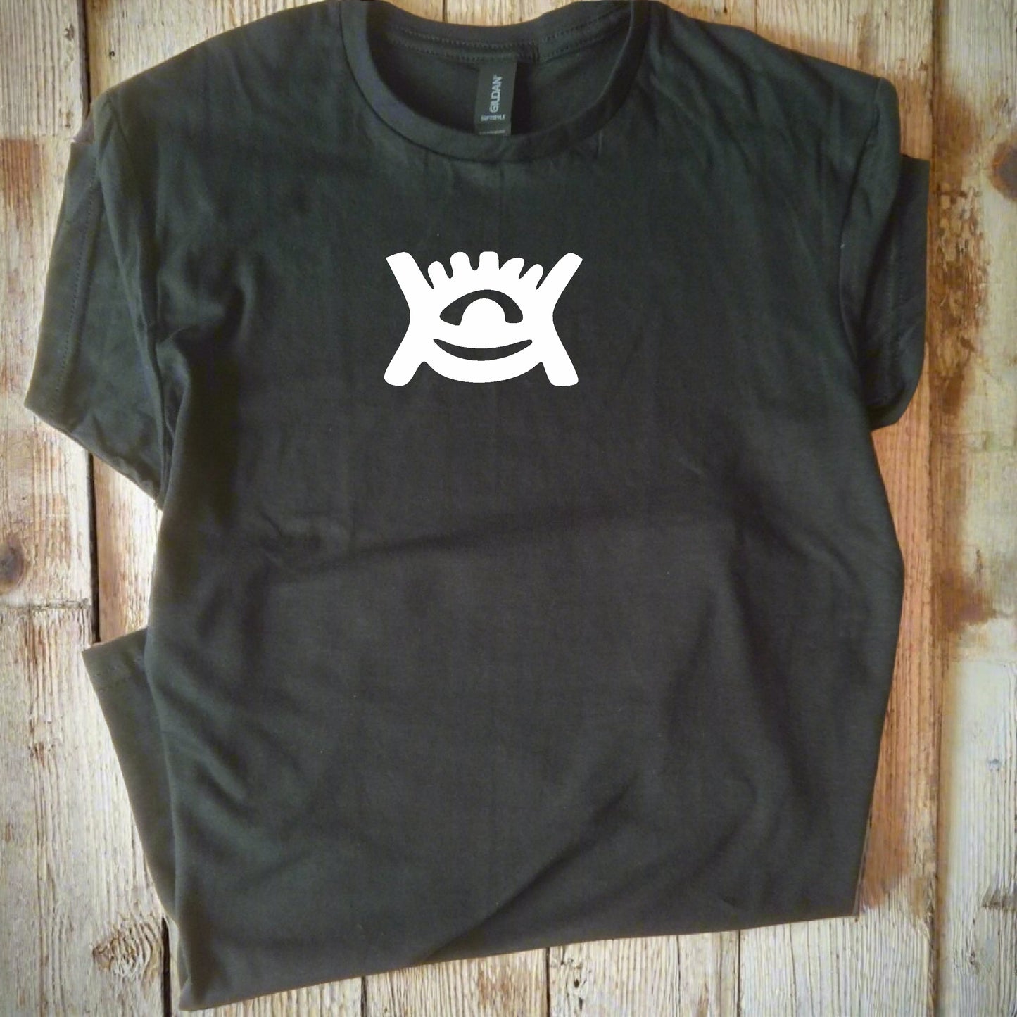 Adinkra Eye Symbol T-Shirt - Universe Tribal, Various Colours