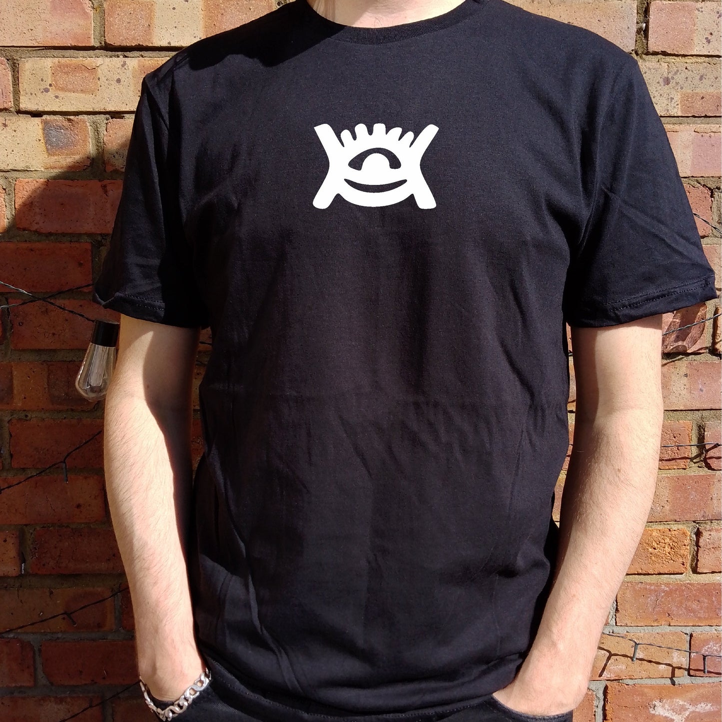 Adinkra Eye Symbol T-Shirt - Universe Tribal, Various Colours