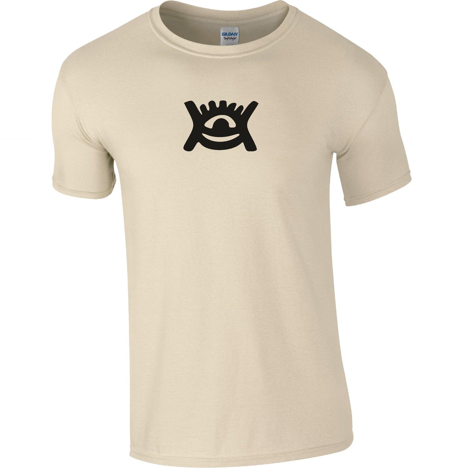 Adinkra Eye Symbol T-Shirt - Universe Tribal, Various Colours