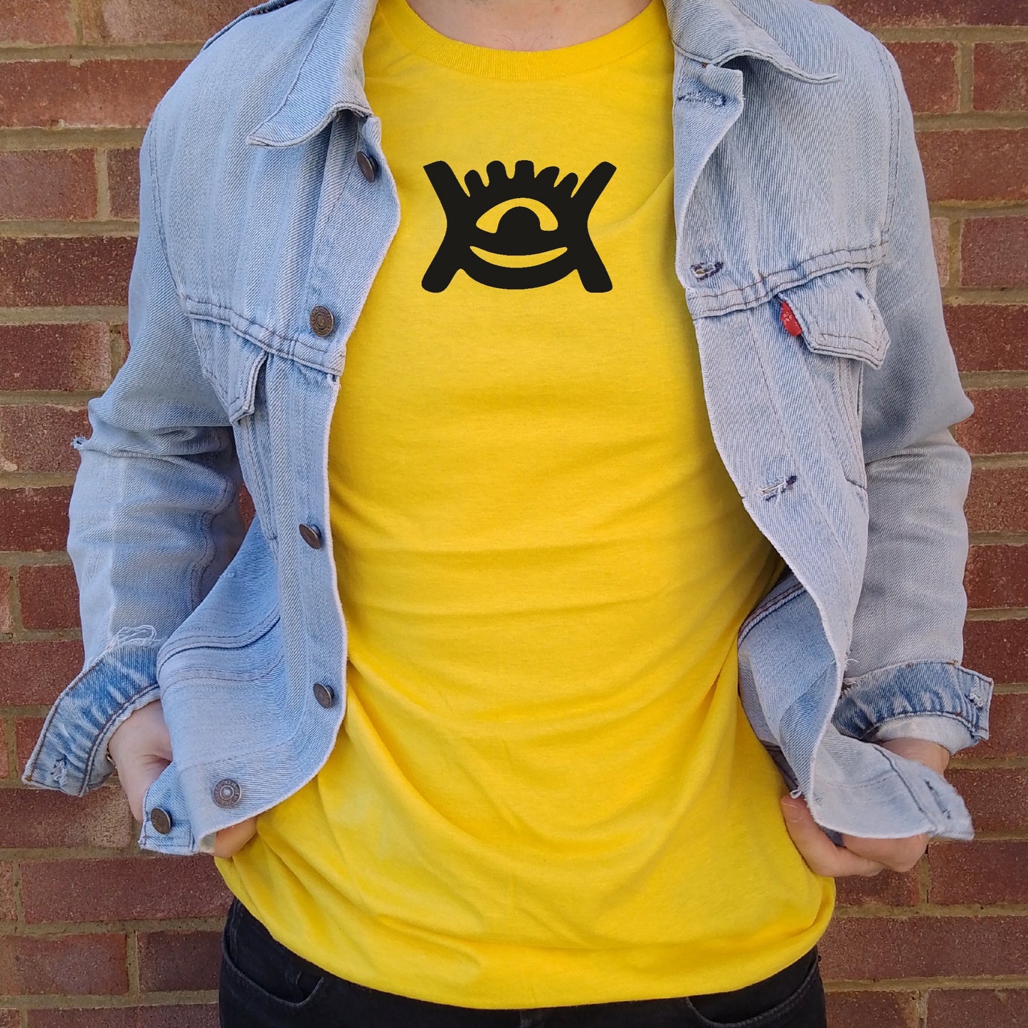 Adinkra Eye Symbol T-Shirt - Universe Tribal, Various Colours