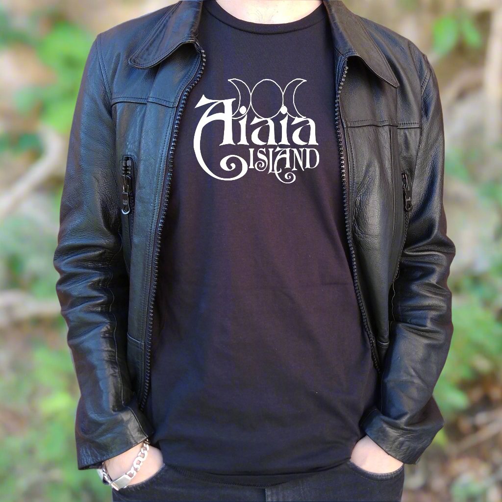 Aiaia Island T-Shirt - Circe Witch Shirt, Greek Mythology, Various Colours