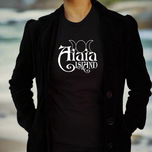 Aiaia Island T-Shirt - Circe Witch Shirt, Greek Mythology, Various Colours