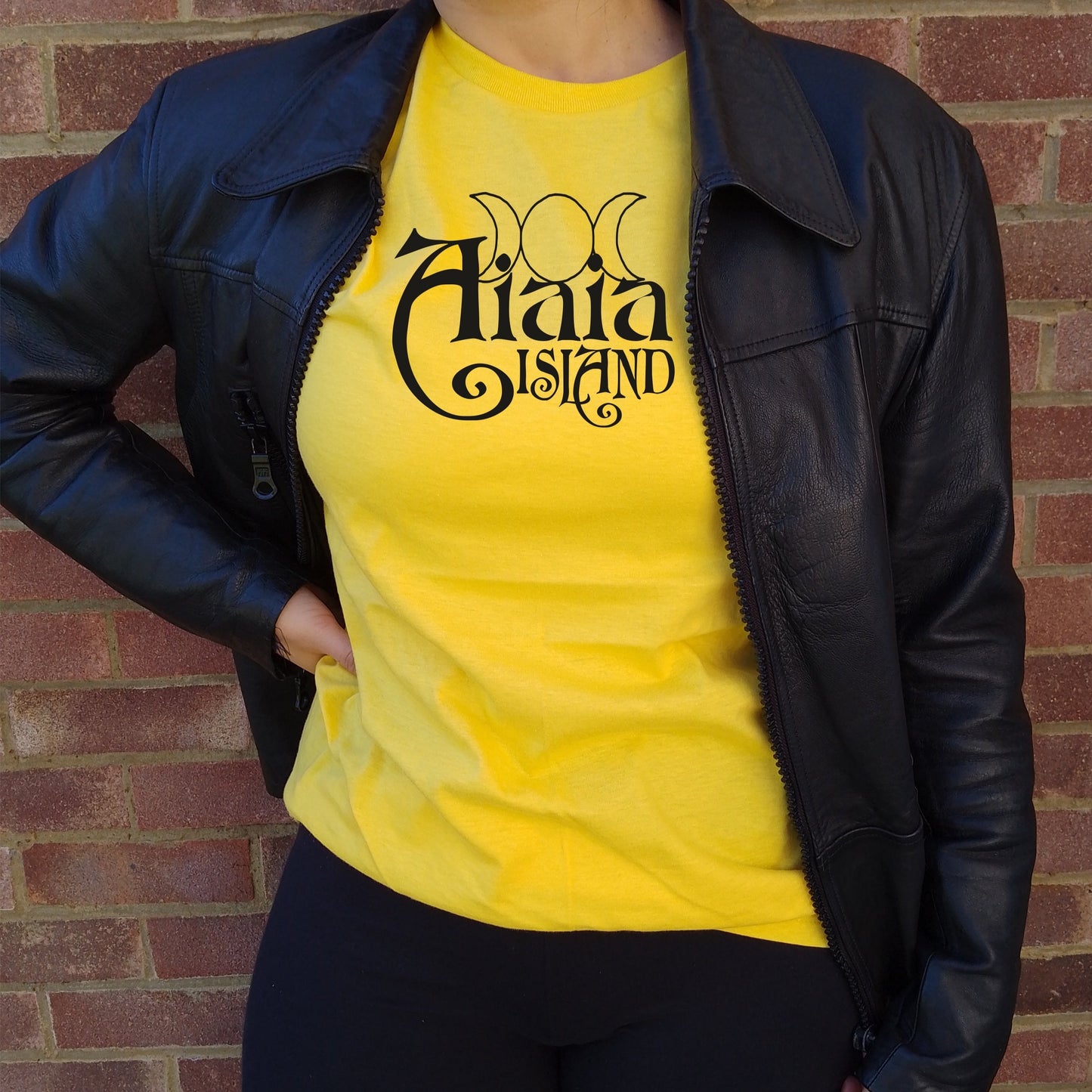 Aiaia Island T-Shirt - Circe Witch Shirt, Greek Mythology, Various Colours