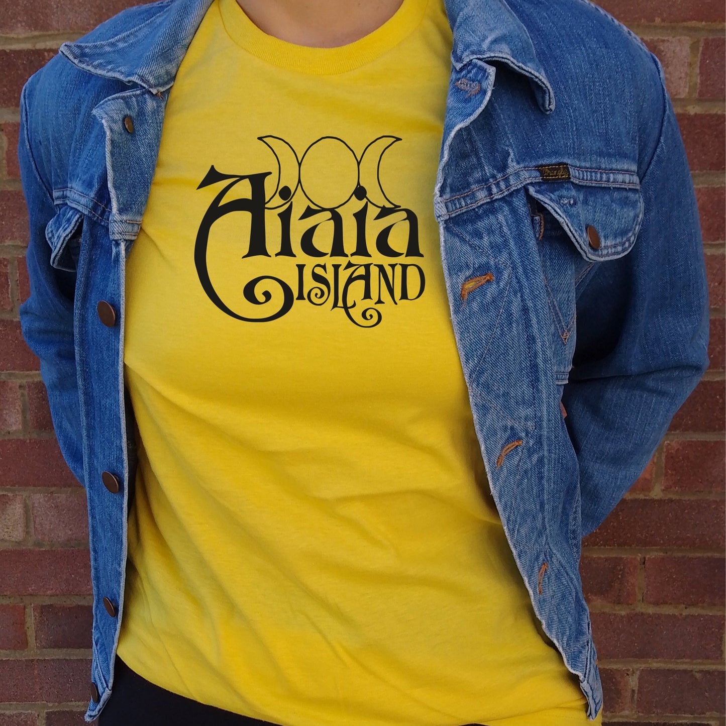 Aiaia Island T-Shirt - Circe Witch Shirt, Greek Mythology, Various Colours