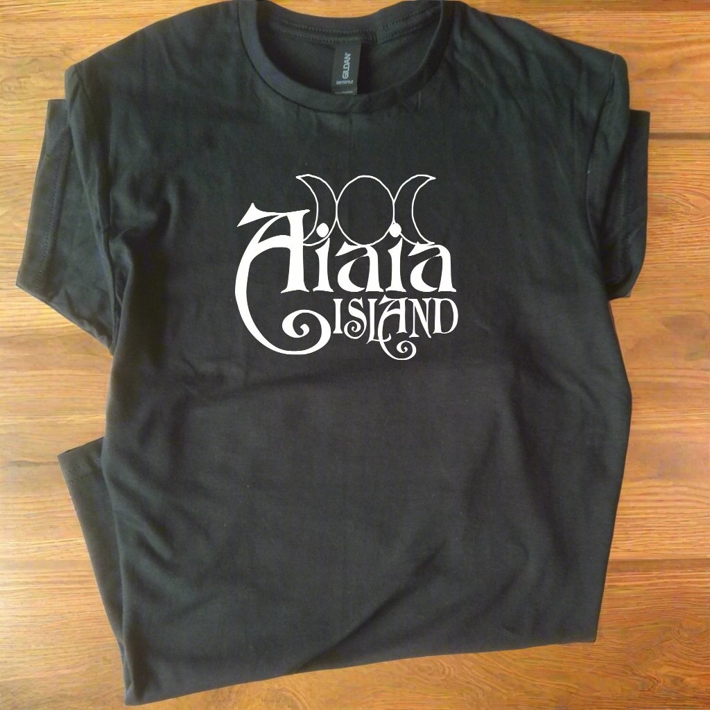 Aiaia Island T-Shirt - Circe Witch Shirt, Greek Mythology, Various Colours