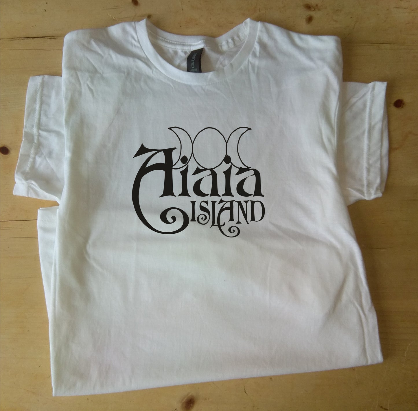 Aiaia Island T-Shirt - Circe Witch Shirt, Greek Mythology, Various Colours