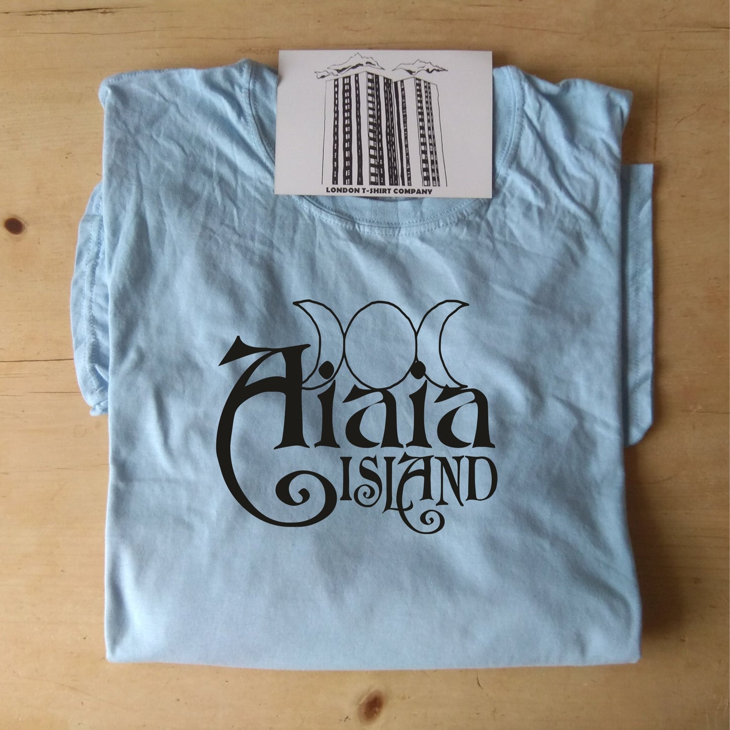 Aiaia Island T-Shirt - Circe Witch Shirt, Greek Mythology, Various Colours