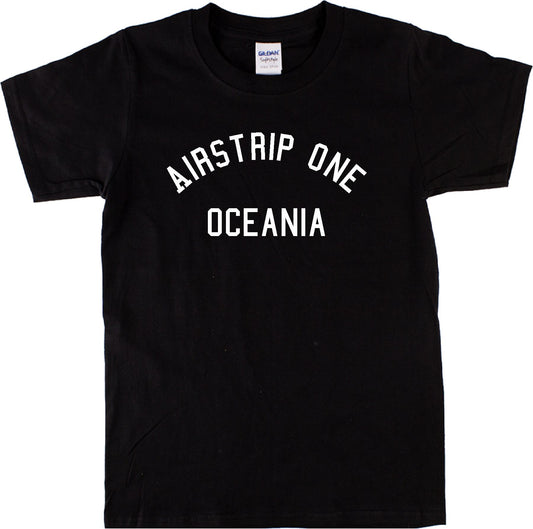 Airstrip One, Oceana T-Shirt - 1984, George Orwell, Various Colours