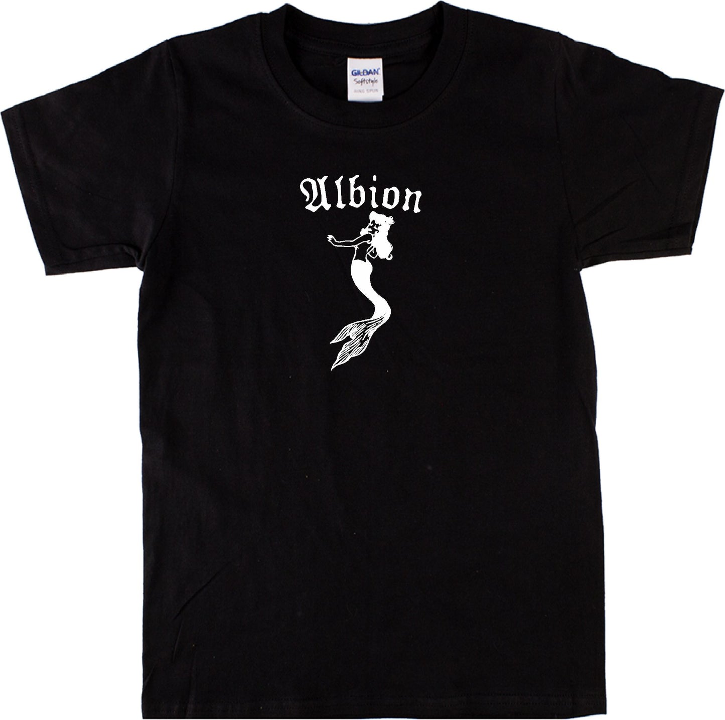 'Albion' Mermaid T-Shirt - Sea, Folklore, S-XXL Various Colours
