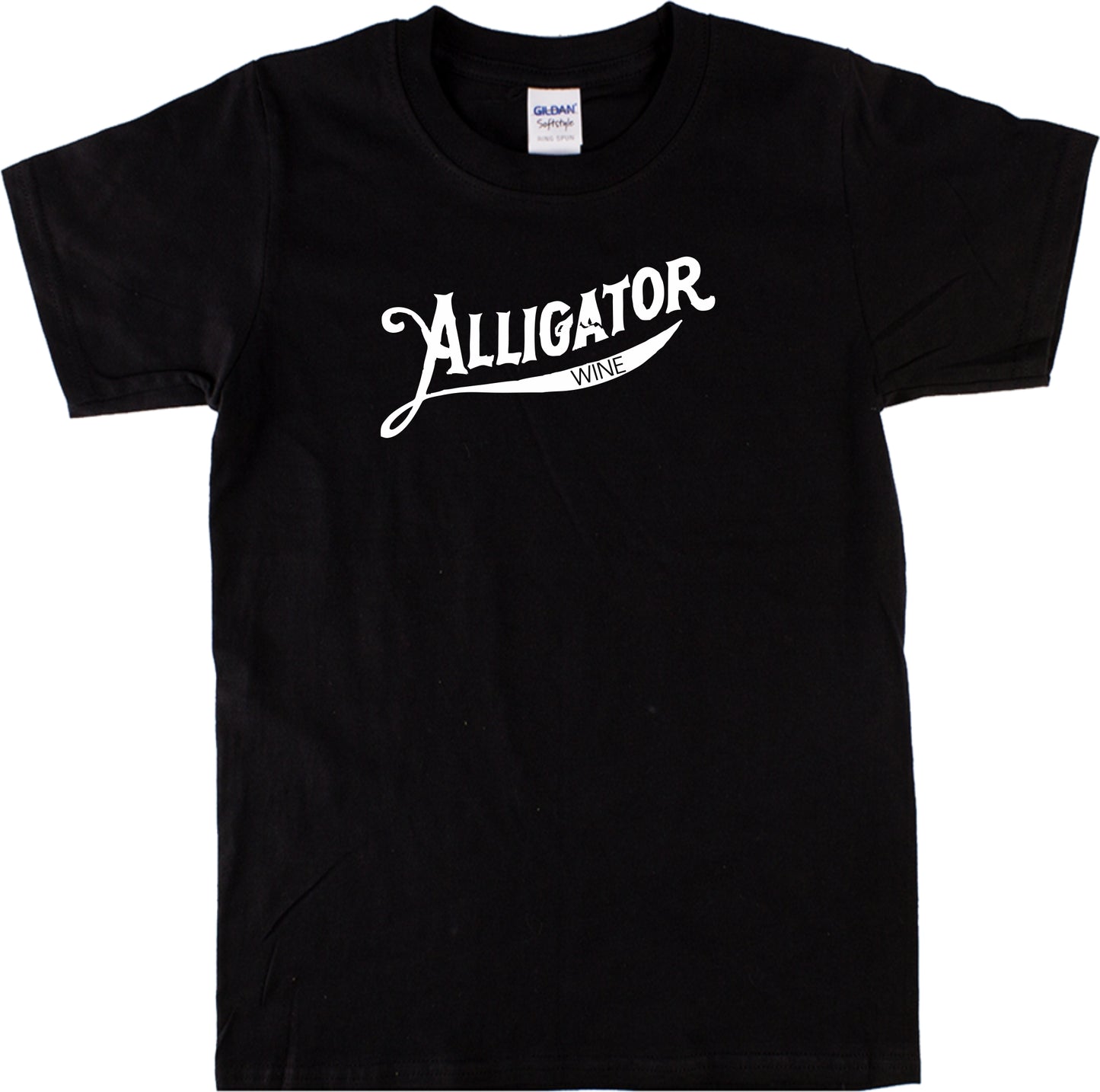 Alligator Wine T-Shirt - Retro 50s Rock And Roll, S-XXL
