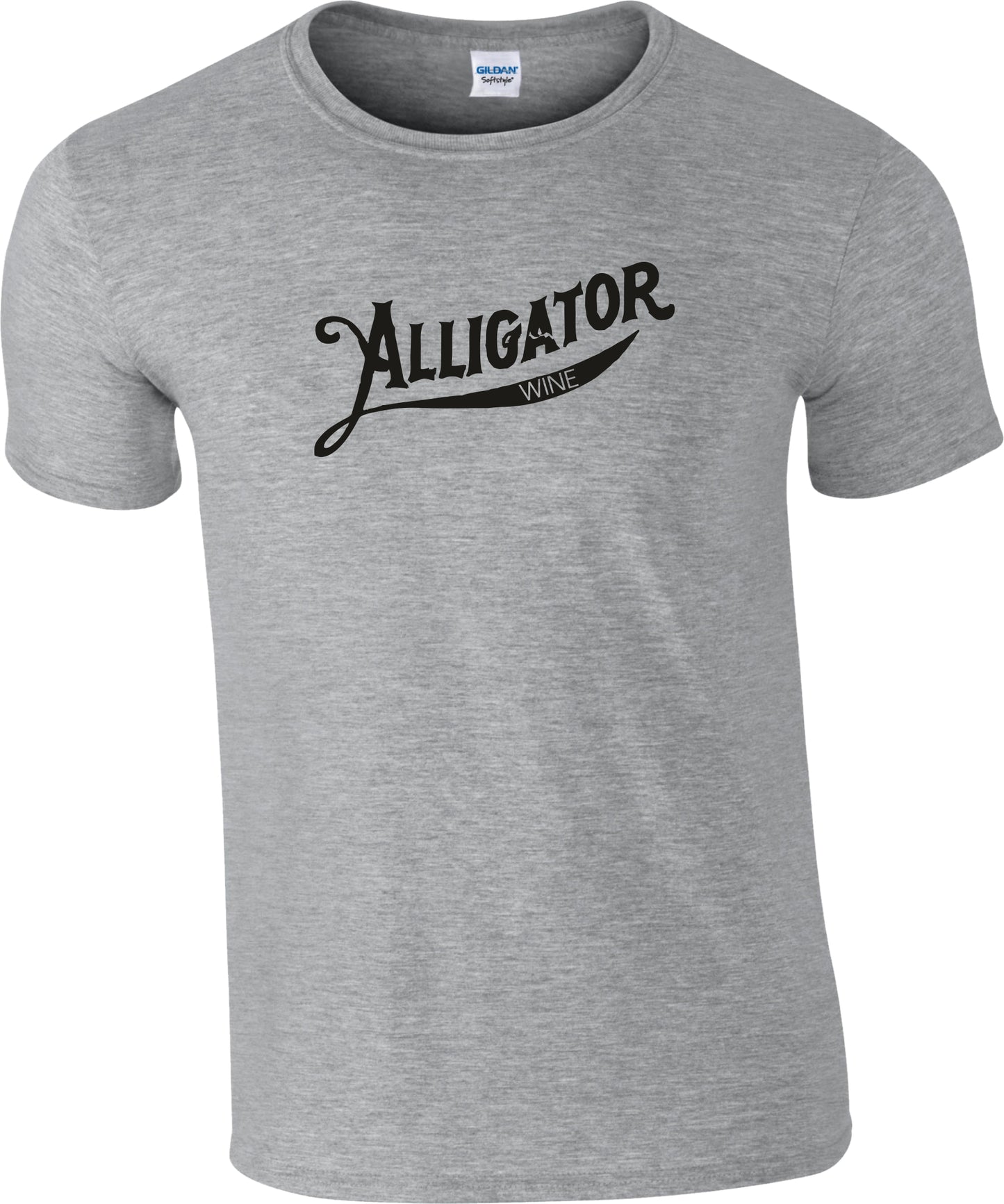 Alligator Wine T-Shirt - Retro 50s Rock And Roll, S-XXL
