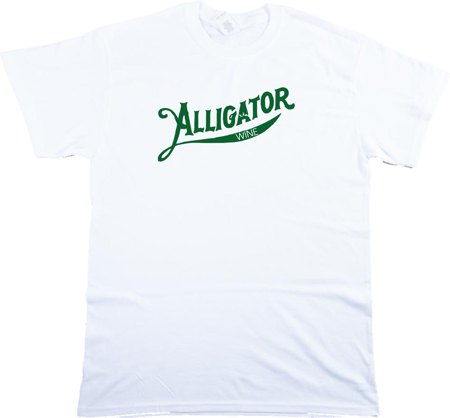Alligator Wine T-Shirt - Retro 50s Rock And Roll, S-XXL