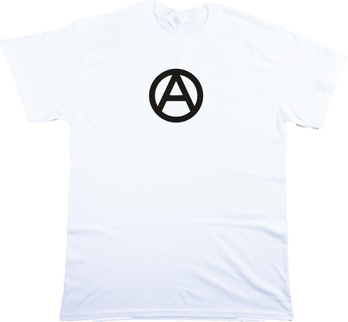 Anarchy Is Order Symbol T-Shirt - Punk, Political, Various Colours