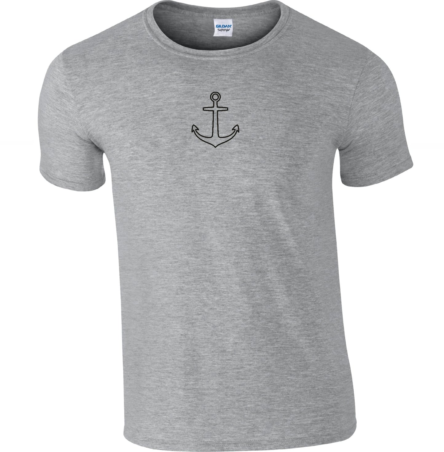 Anchor T-Shirt - Travel, Sea, Various Colours