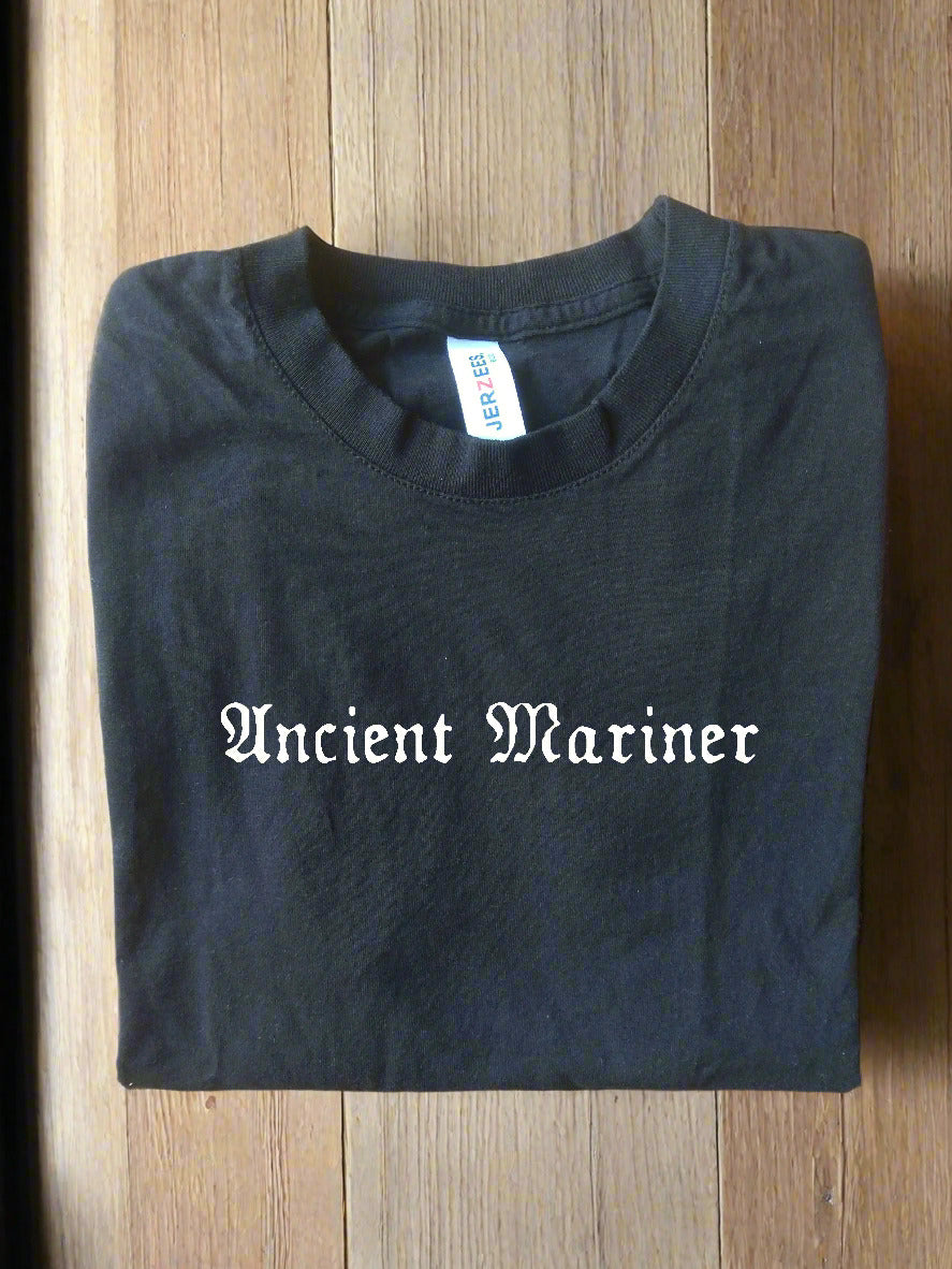 Ancient Mariner Organic Cotton T-Shirt - Various Colours