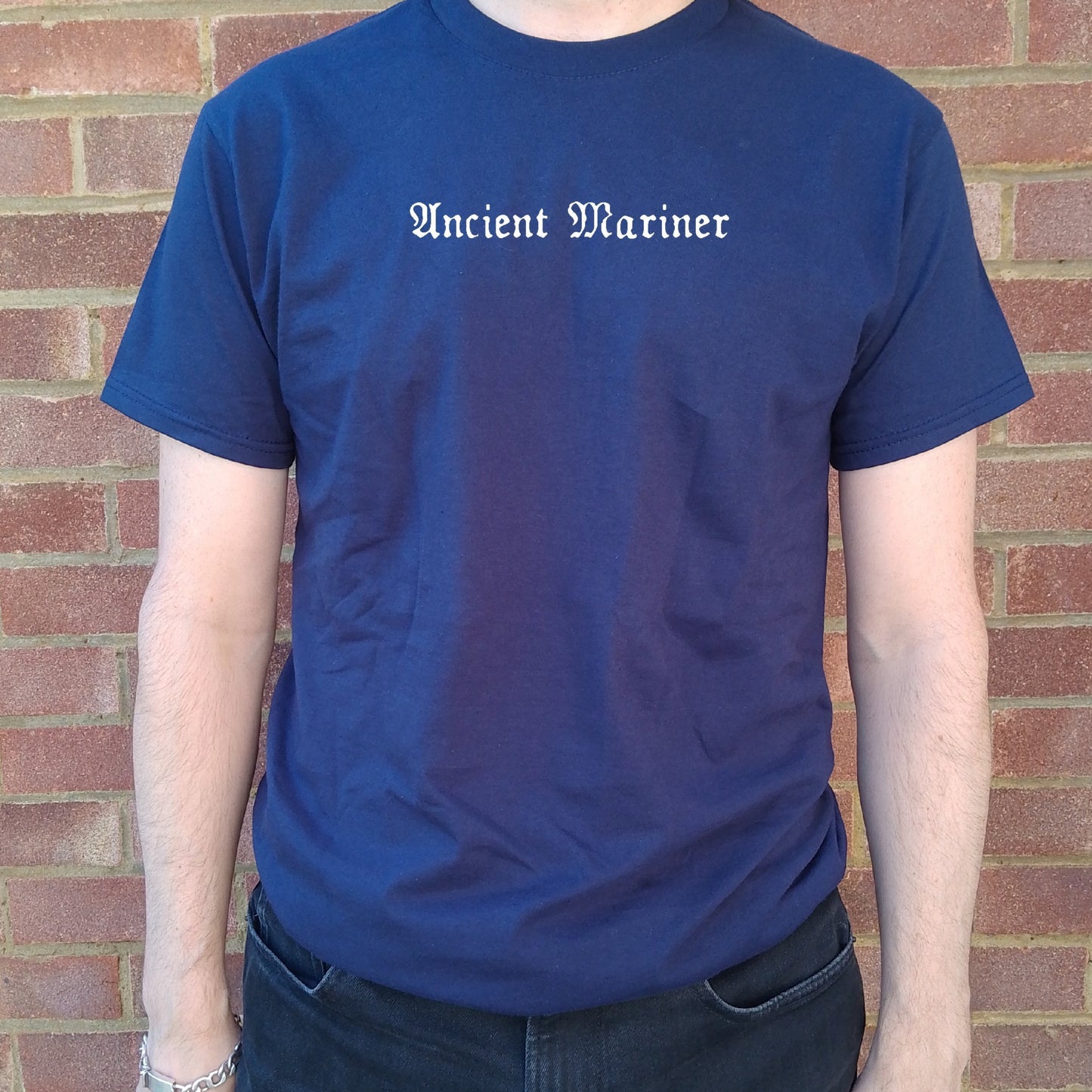 Ancient Mariner Organic Cotton T-Shirt - Various Colours