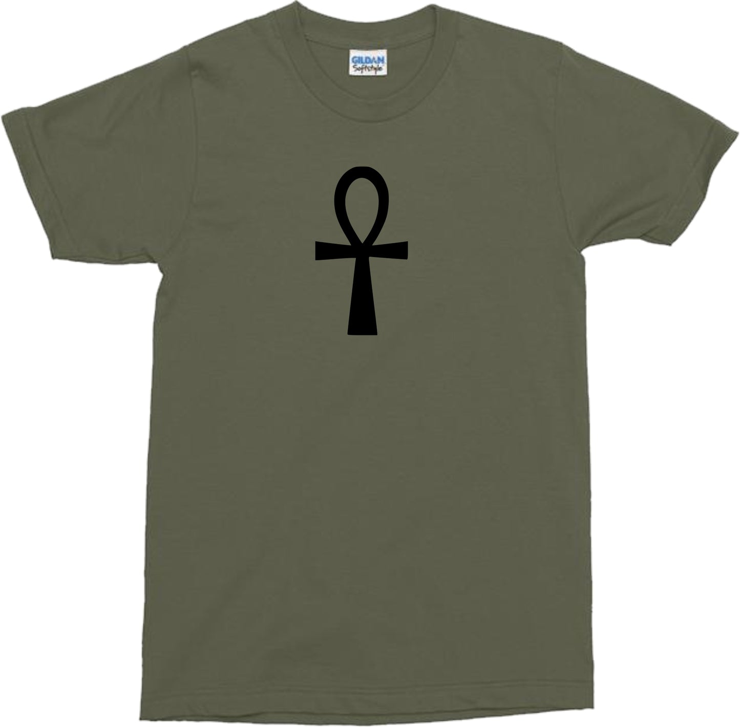 Ankh Cross T-Shirt - Egyptian Symbol, Religious, Various Colours