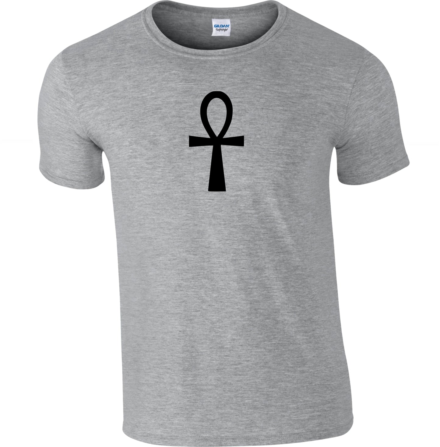 Ankh Cross T-Shirt - Egyptian Symbol, Religious, Various Colours