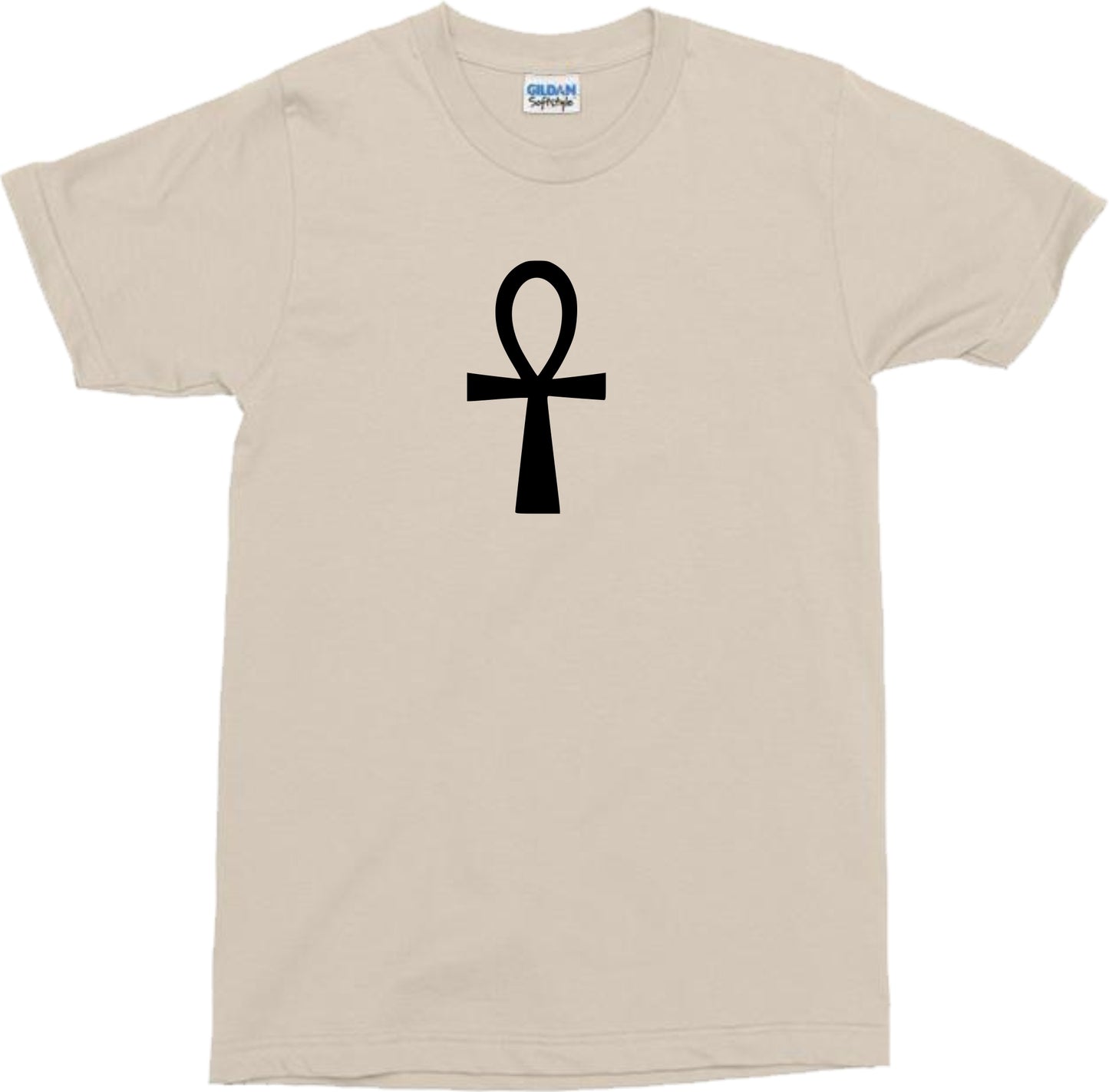 Ankh Cross T-Shirt - Egyptian Symbol, Religious, Various Colours