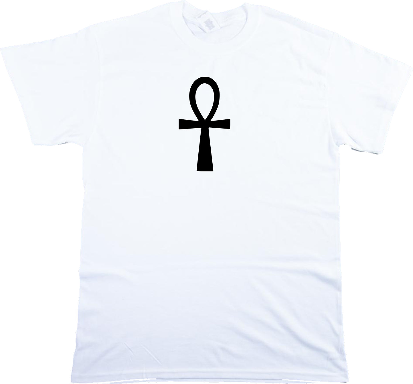 Ankh Cross T-Shirt - Egyptian Symbol, Religious, Various Colours