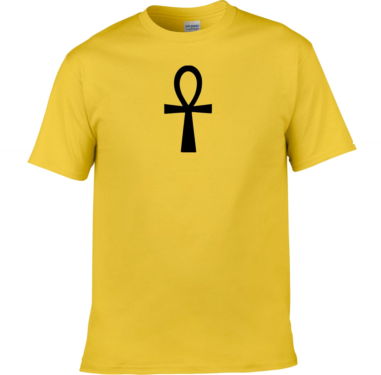 Ankh Cross T-Shirt - Egyptian Symbol, Religious, Various Colours