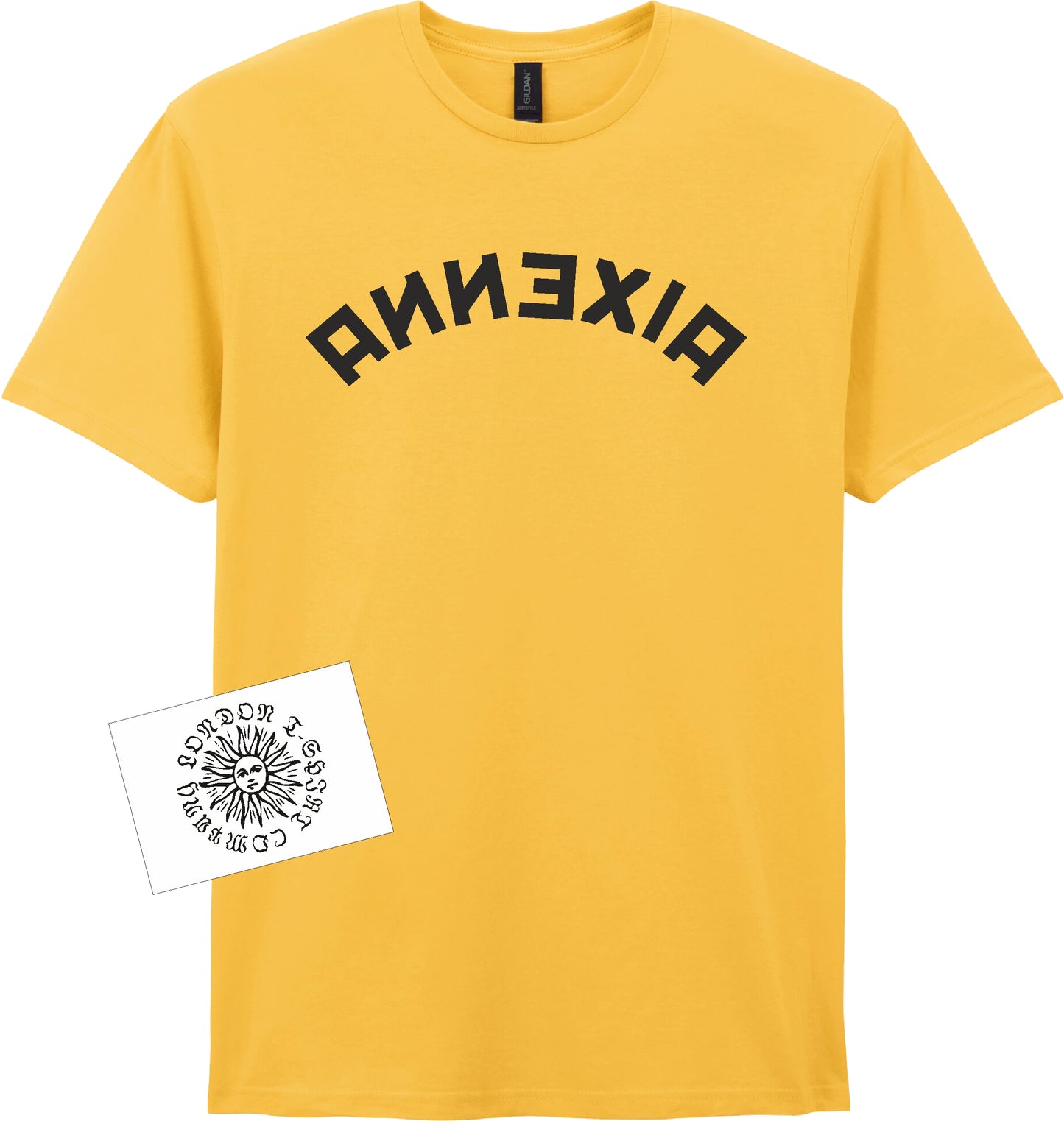 Annexia T-Shirt - Souvenir Style Top Inspired By Cult Novel 'Naked Lunch' By William S. Burroughs, Various Colours