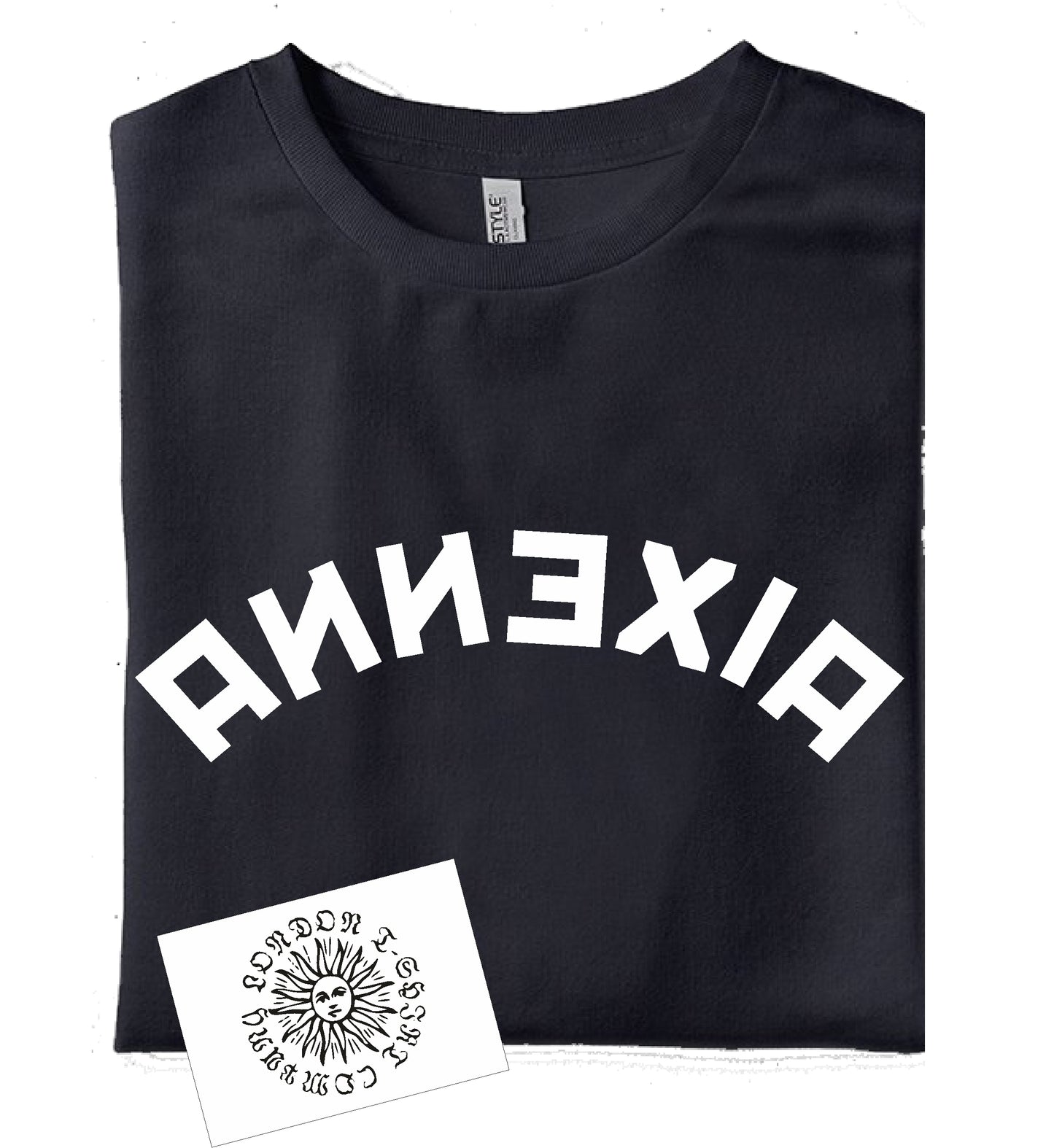 Annexia T-Shirt - Souvenir Style Top Inspired By Cult Novel 'Naked Lunch' By William S. Burroughs, Various Colours