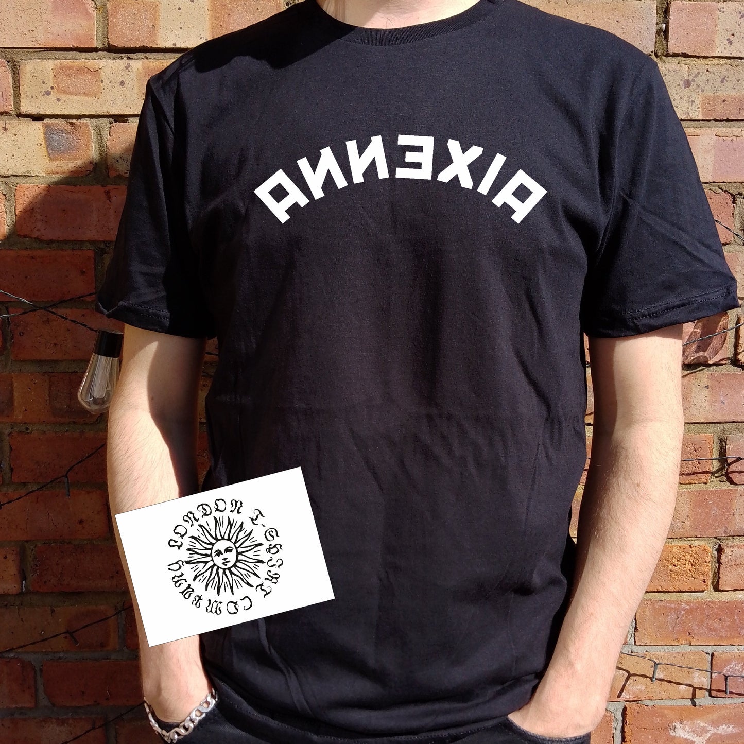 Annexia T-Shirt - Souvenir Style Top Inspired By Cult Novel 'Naked Lunch' By William S. Burroughs, Various Colours
