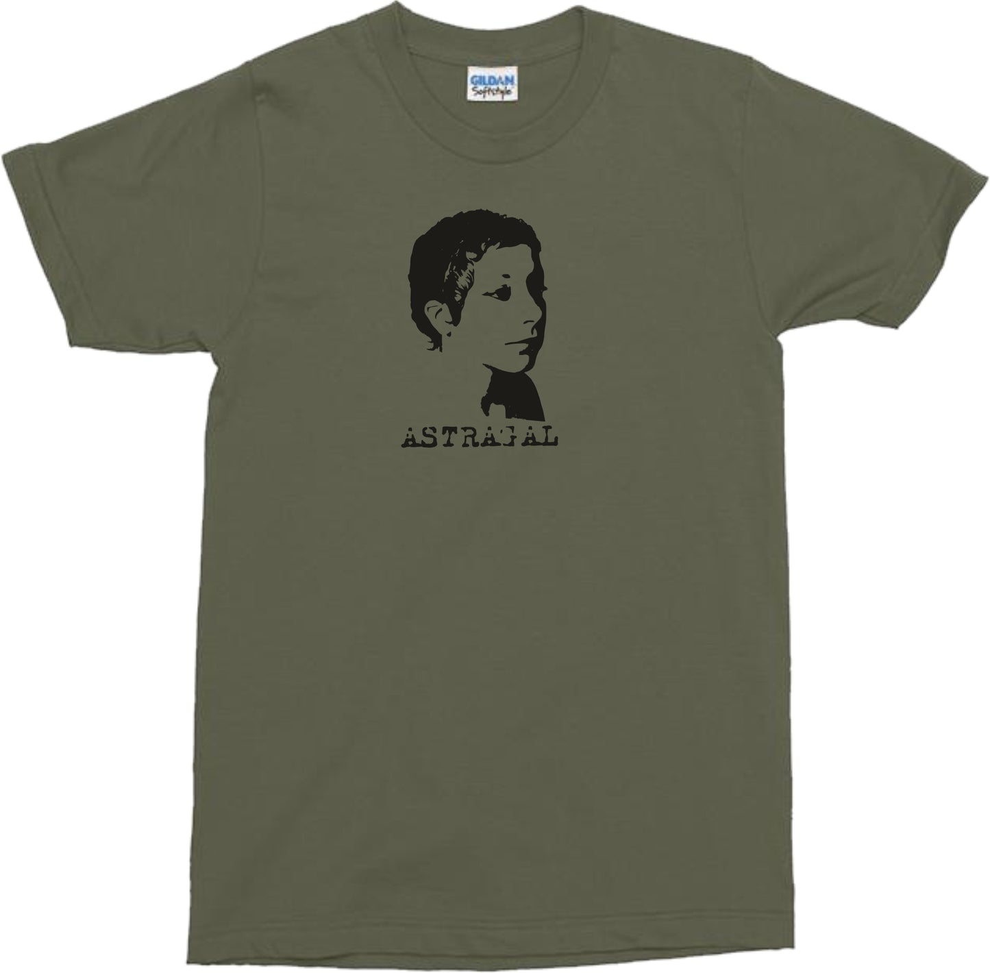 Astragal T-shirt - 60s, French, Literature, Various Colours