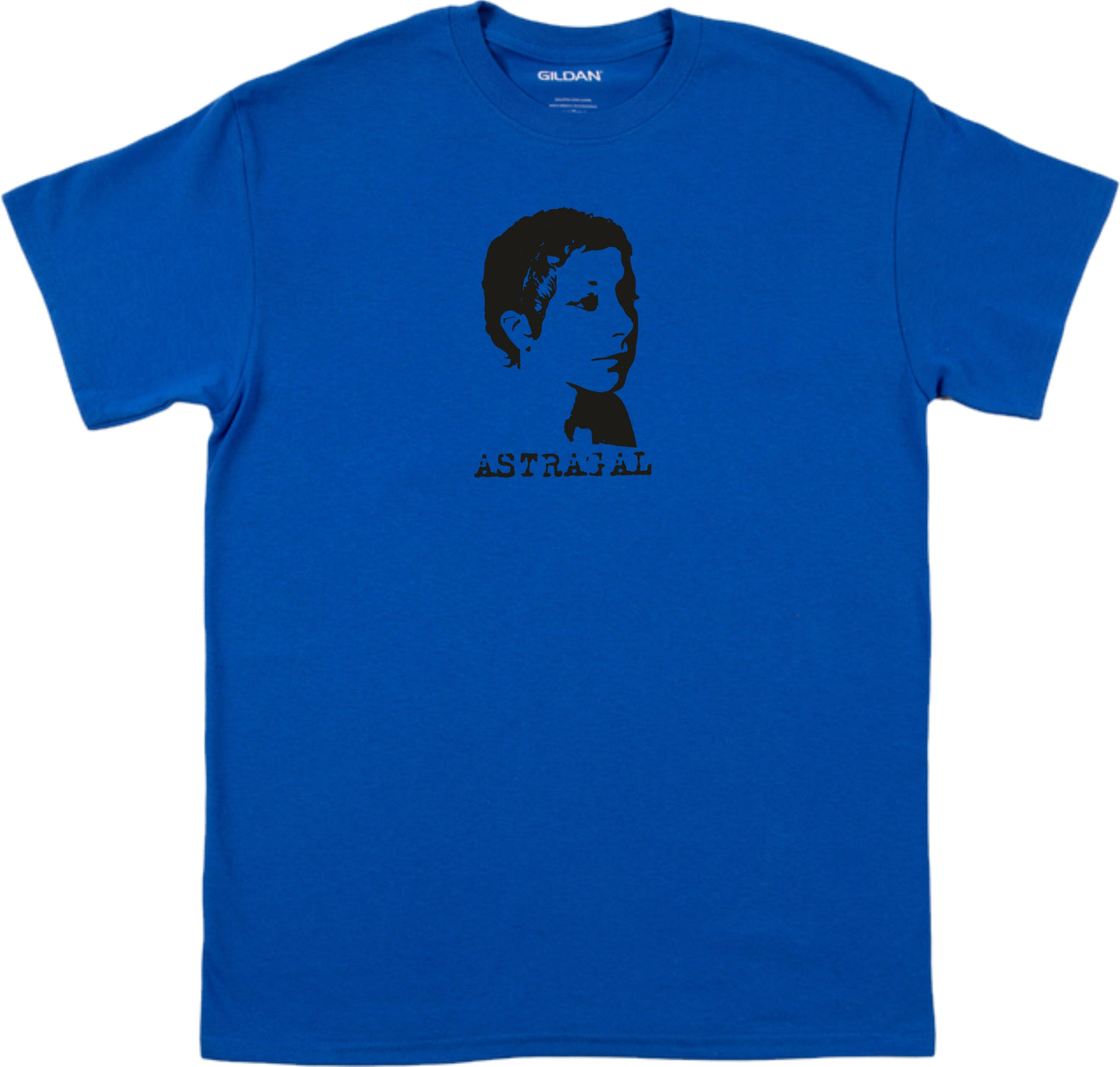Astragal T-shirt - 60s, French, Literature, Various Colours