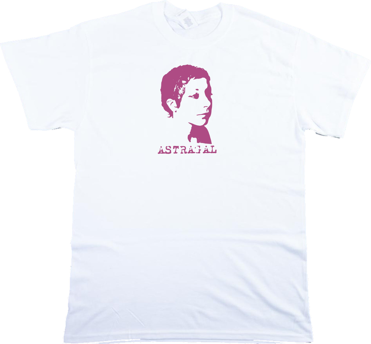Astragal T-shirt - 60s, French, Literature, Various Colours