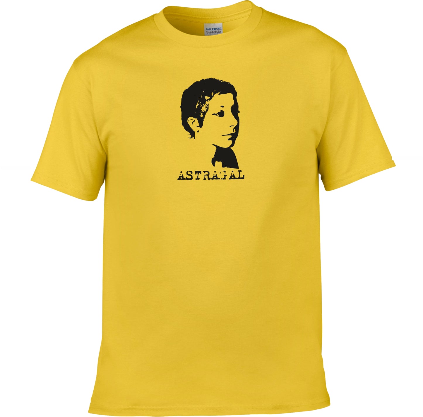 Astragal T-shirt - 60s, French, Literature, Various Colours