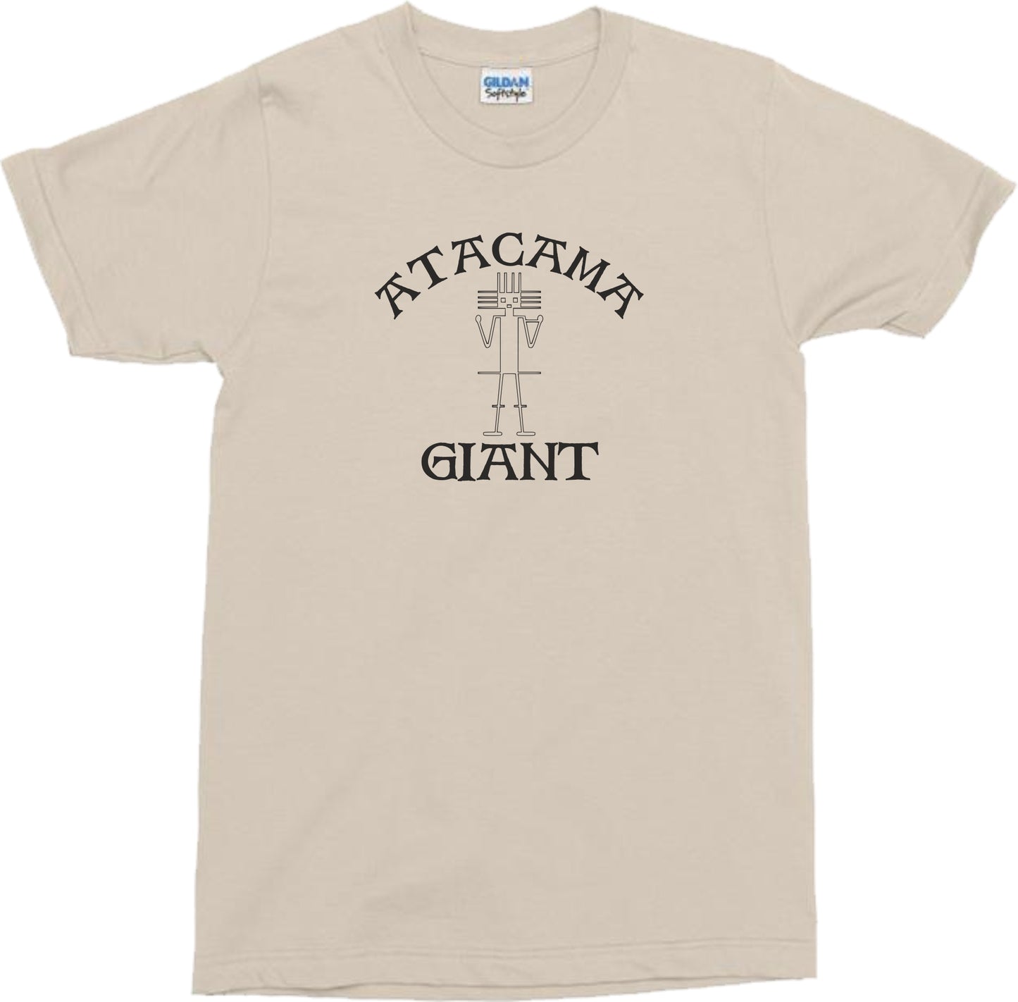 The Atacama Giant T-Shirt - The Tarapacá Giant, Chile, Desert, Various Colours