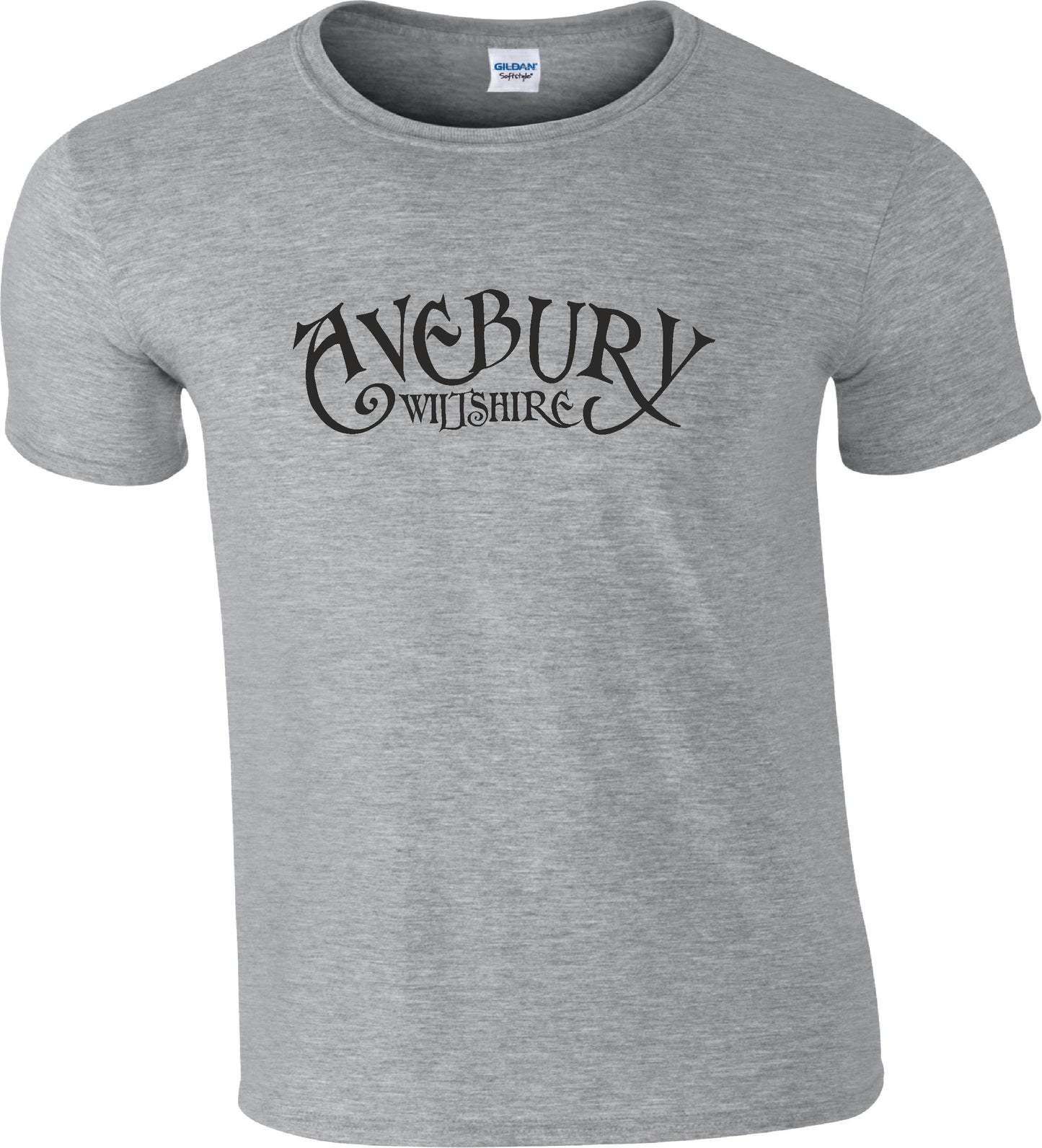 Avebury Wiltshire T-Shirt - Souvenir, Stones, Stonehenge, Folk, Folklore, Various Colours