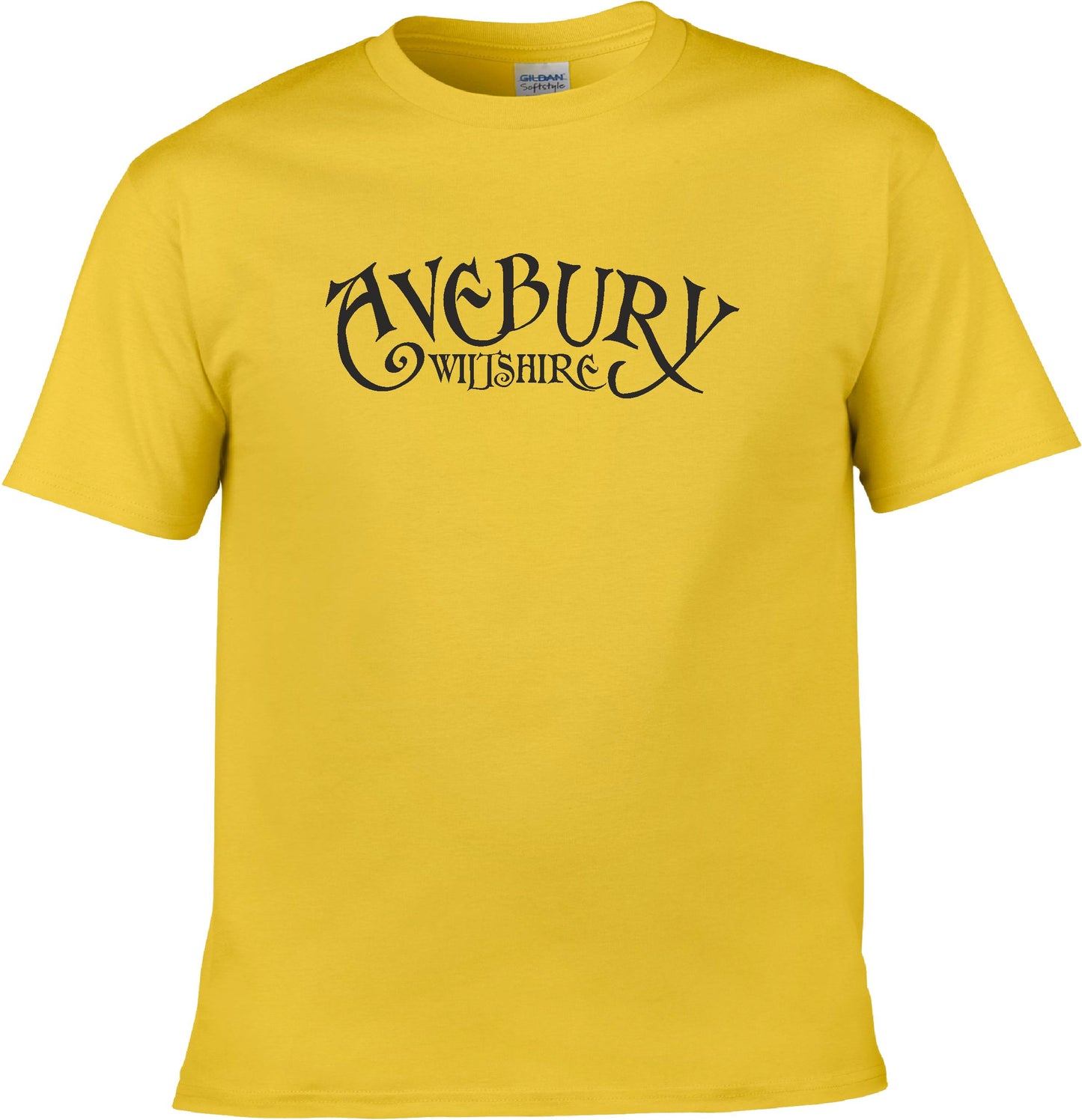 Avebury Wiltshire T-Shirt - Souvenir, Stones, Stonehenge, Folk, Folklore, Various Colours