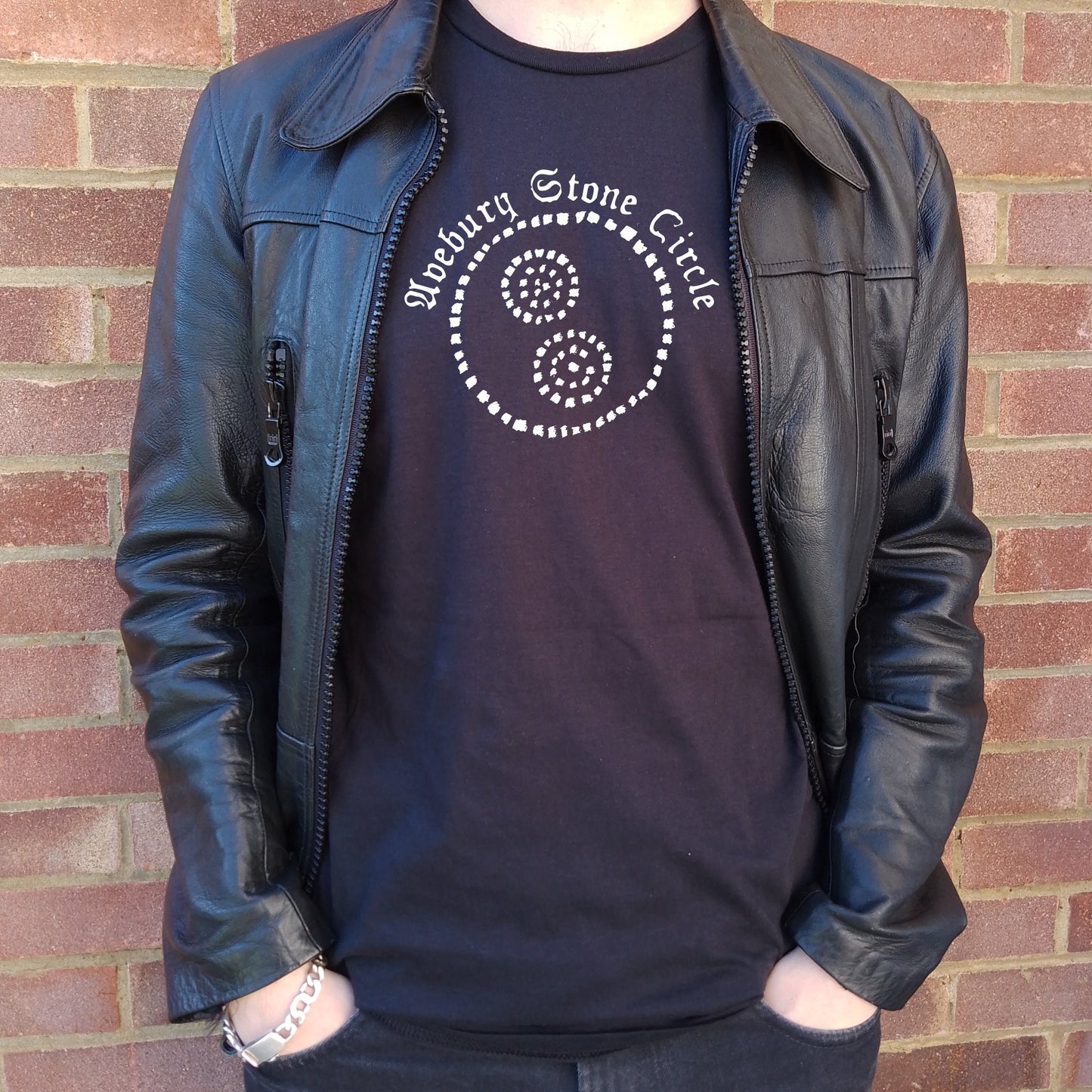 Avebury Stone Circle T-Shirt - Wiltshire Souvenir, Various Colours