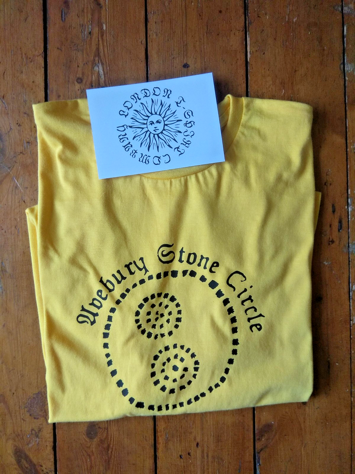 Avebury Stone Circle T-Shirt - Wiltshire Souvenir, Various Colours