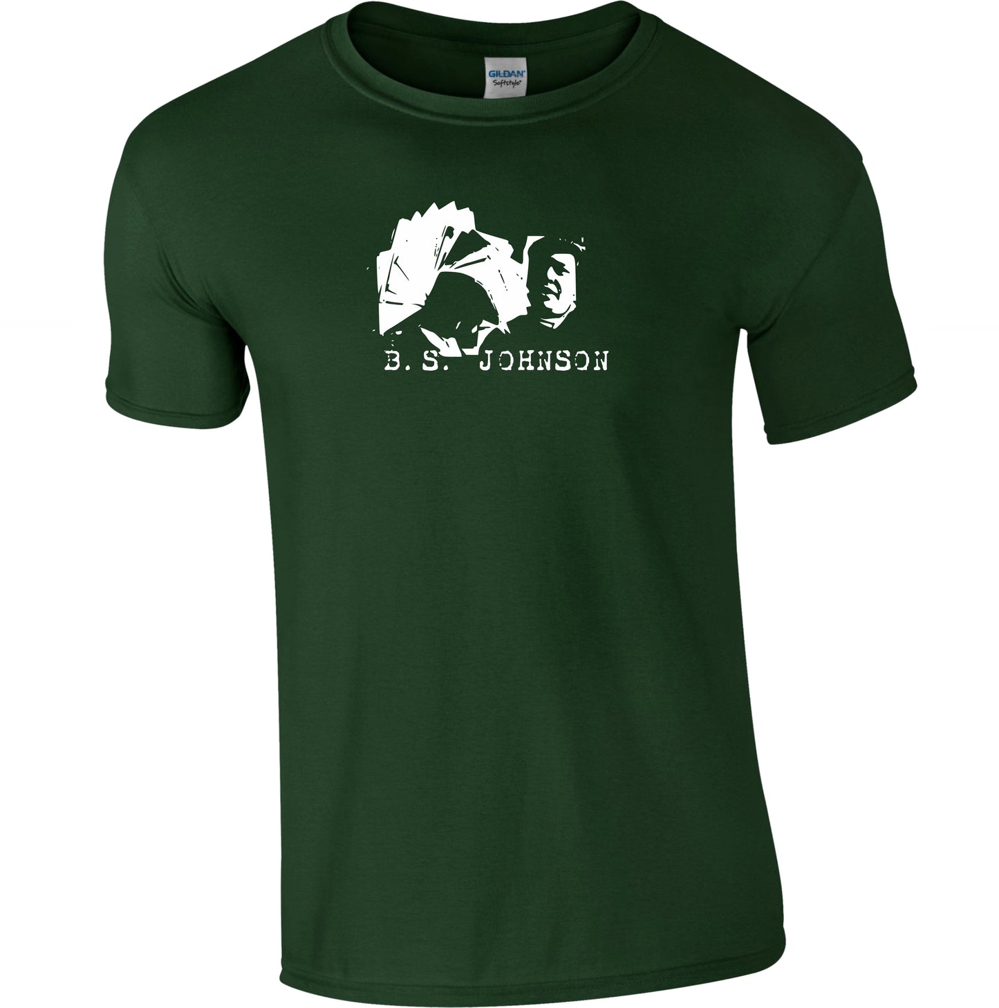 B.S. Johnson T-Shirt - London, Literature, Experimental, S-XXL