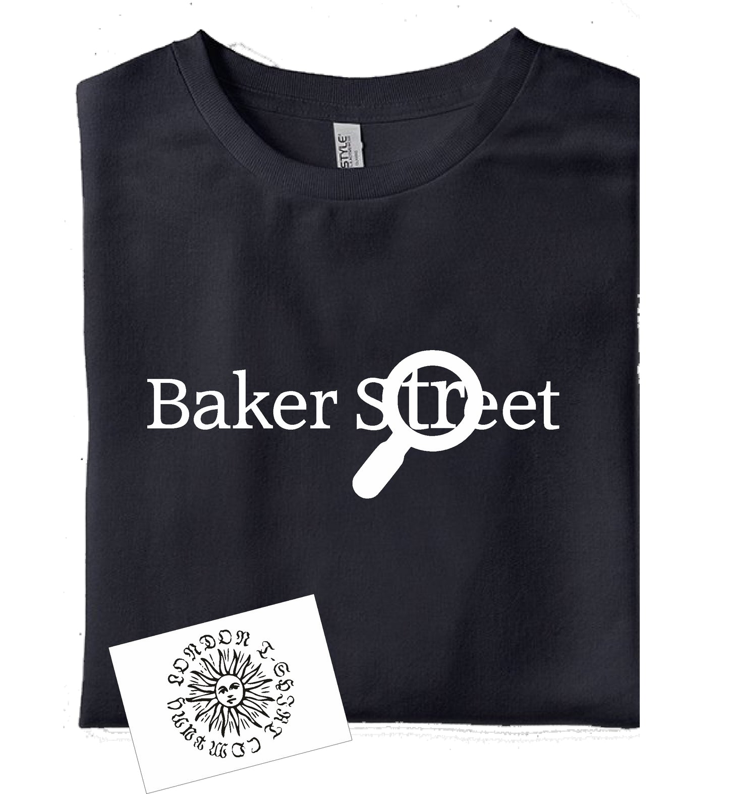 Baker Street Souvenir T-Shirt - London, Detective, Various Colours