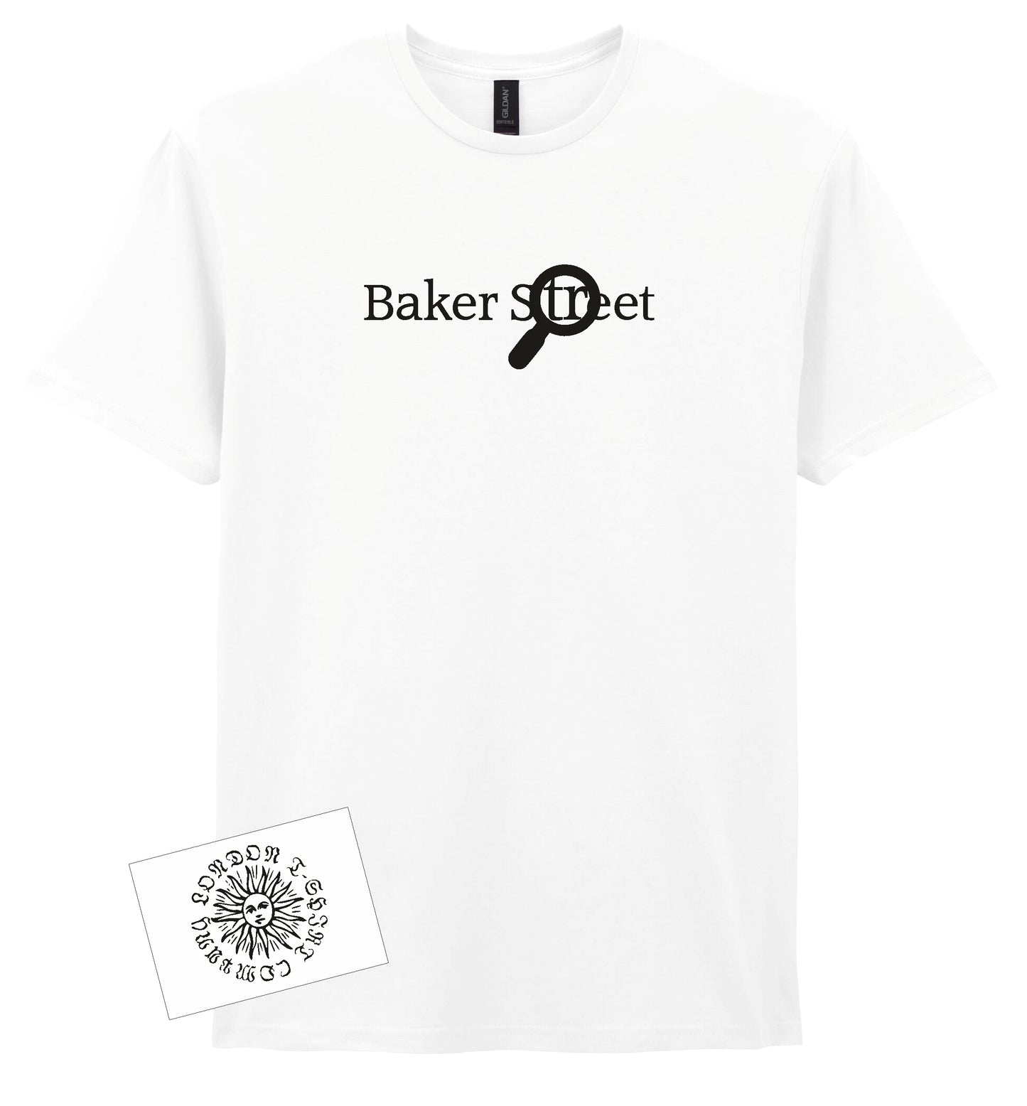 Baker Street Souvenir T-Shirt - London, Detective, Various Colours