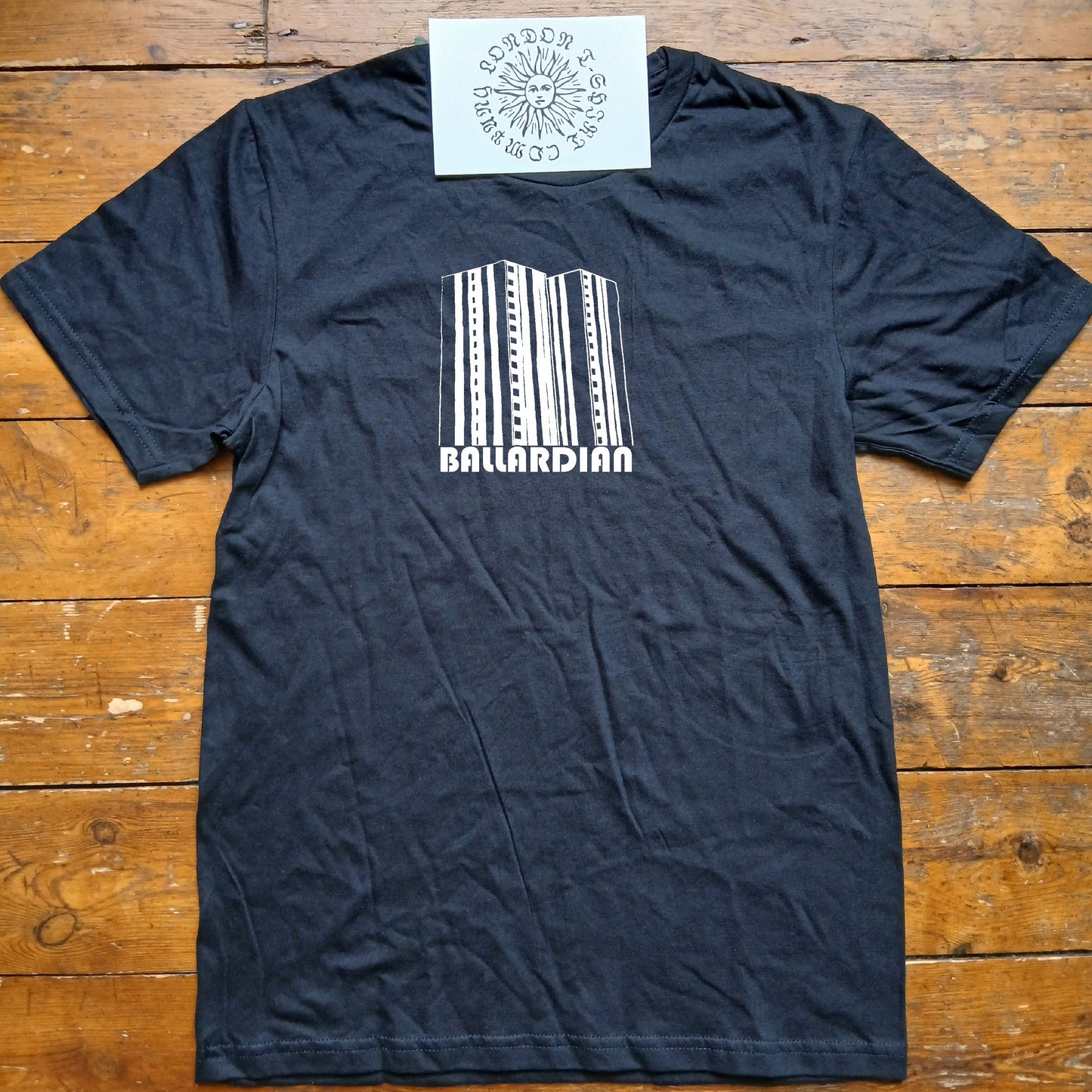 Ballardian T-Shirt - J. G. Ballard Inspired, Various Colours