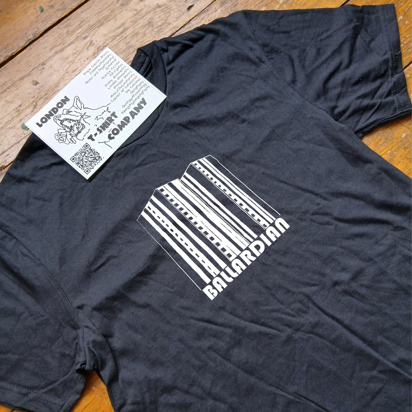 Ballardian T-Shirt - J. G. Ballard Inspired, Various Colours